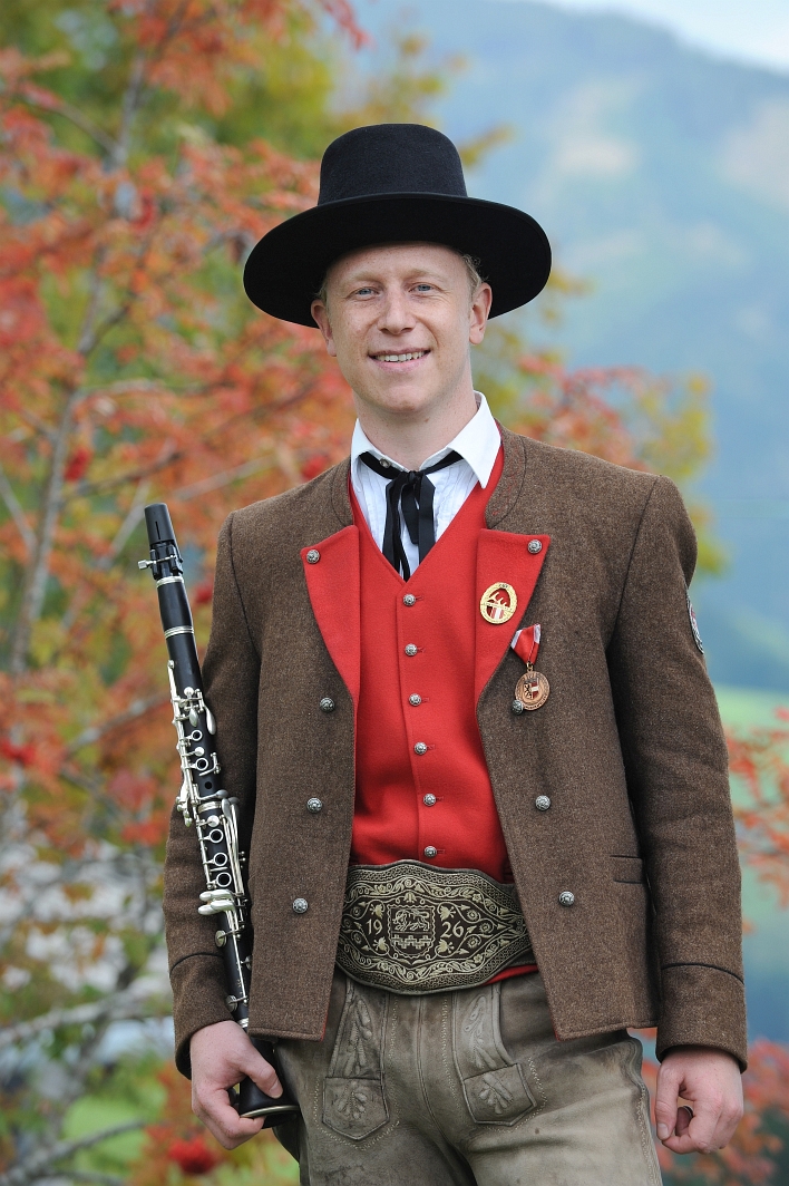Porträt von Christian Mair