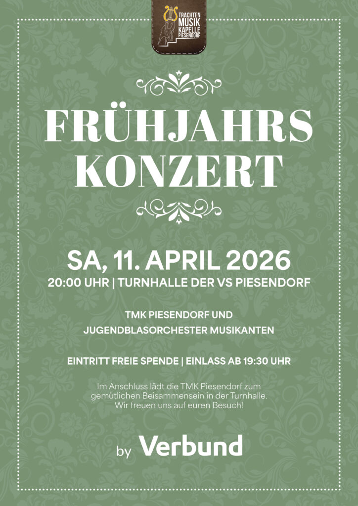 Einladung zum Frühjahrskonzert 2025