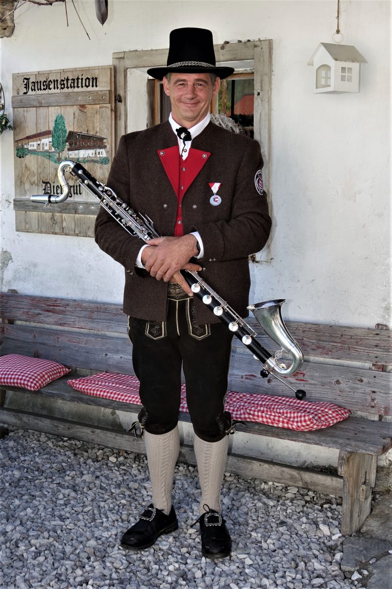 Porträt von Franz Altenberger