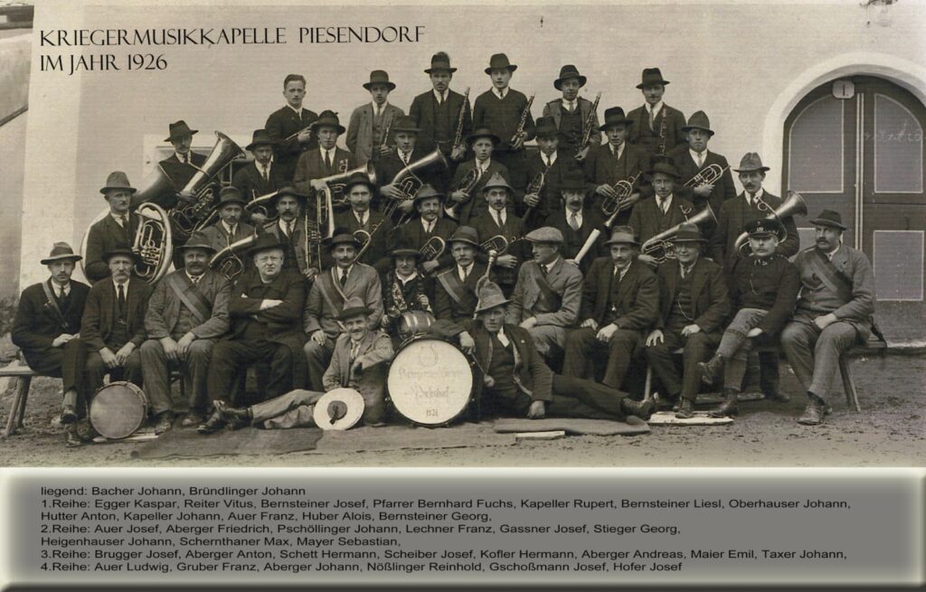 100 Jahre TMK Piesendorf – wie alles begann